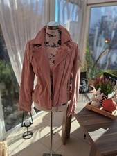 Freaky Nation Damen Lederjacke