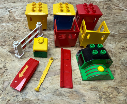 Lego duplo eisenbahn - lego,