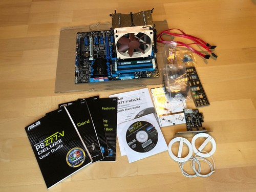 Asus p8z77 deluxe intel - +,
