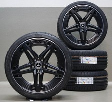 Original Mercedes-Benz CLA35 AMG C118 X118 19 Zoll Sommerreifen Felgen Q060Q