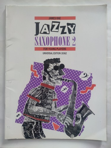 Jazzy saxophone for young - 2,