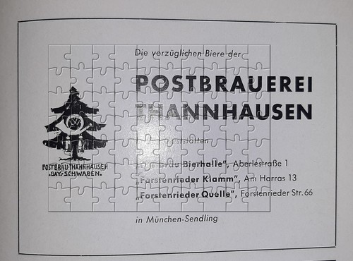 Werbeanzeige von 1955