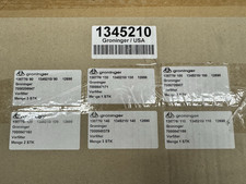 Groninger 1345210 Vorfilter 12