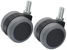 2x Original Kärcher Lenkrolle