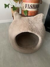 katzenkorb grau Plüsch Katze Best Friends by Sheri