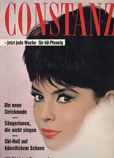 Kult-Zeitschrift CONSTANZE Nr