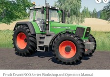 FENDT 916 920 924 926 SHOP