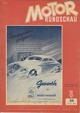 Motor Rundschau 24 1949