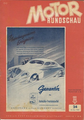 Motor rundschau 1949 - motor,