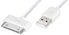 USB Ladekabel Kabel für Apple iPhone 4S 4 3GS 3G iPad 3 2 1 iPod Nano Auswahl