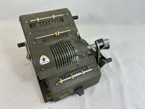 Rechenmaschine vintage - rechenmaschine, zk