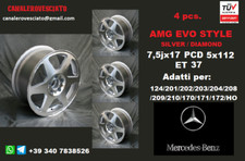 Amg felgen evo 17 diamond - 17,