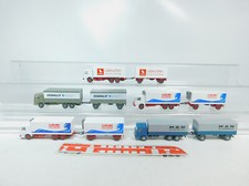 5x Wiking H0 1:87 Lastzug MAN
