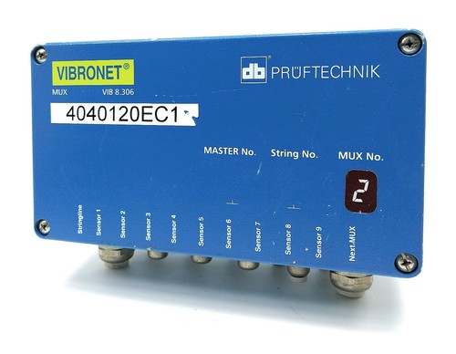 Pruftechnik vibronet vib mux - pruftechnik,