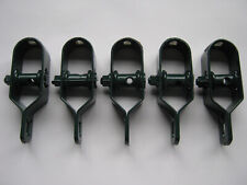 Drahtspanner grün 85-100mm 5 - 20 Stück Zaunspanner Zäune Maschendraht Wildzaun