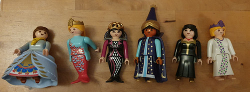 Playmobil konvolut figuren - konvolut,