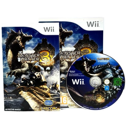 Monster hunter tri wii usk - hunter,