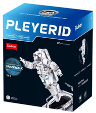 Pleyerid M38-P8003 Astronaut Space Series Spacewalker 1411 Teile Sluban NEU OVP