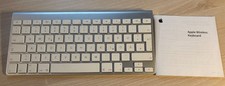 Apple Wireless Keyboard – Bluetooth Tastatur für Mac – Aluminium – Top Zustand