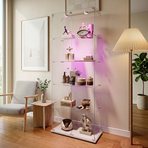 Glasvitrine standvitrine mit - standvitrine,