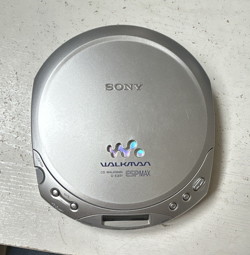 Sony walkman e221 tragbarer - walkman, d-e221