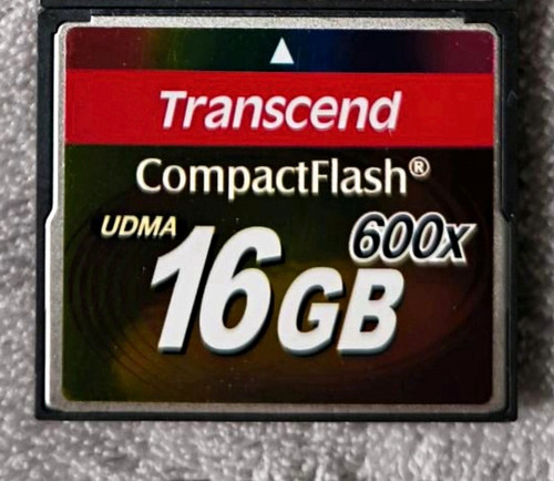 Transcend compactflash - transcend,