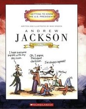 Andrew Jackson: Seventh President 1829-1837 (Get... | Book | condition very good