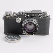 Leica IIIc grau grey lackiert