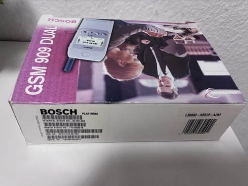 Bosch gsm 909 dual - gsm, handy