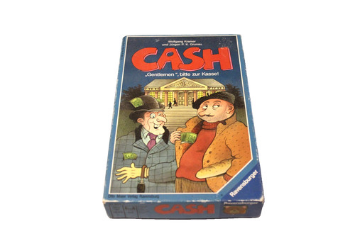 Ravensburger cash gentlemen - ravensburger,
