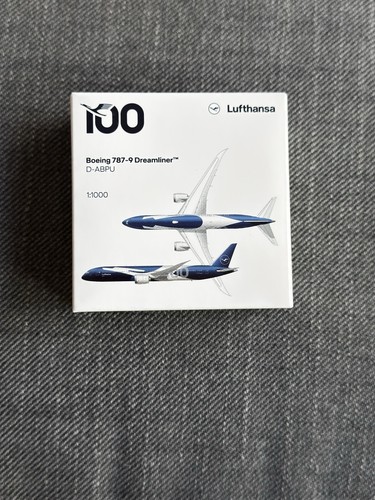 Rarität lufthansa boeing - raritÄt,