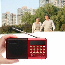 FM Radio MP3 Player Tragbares