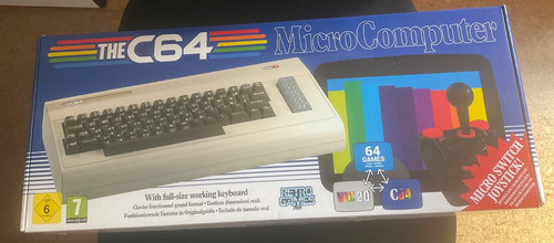 The c64 maxi retro konsole - c64,
