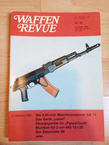 Waffen revue karl pawlas - revue,