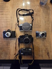 Kamera Sammlung-Vintage Analog