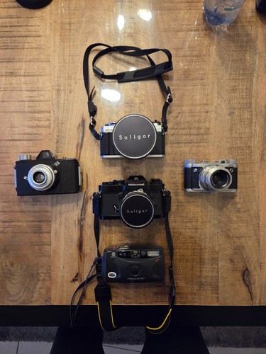 Kamera sammlung vintage analog - kamera, sammlung-vintage
