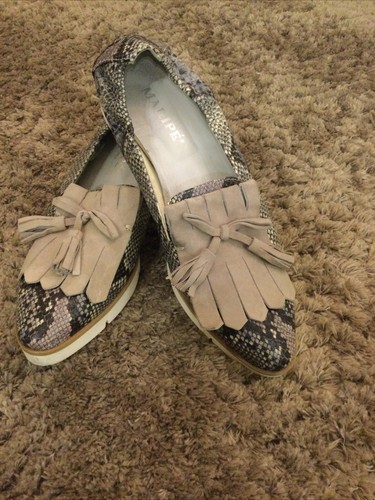 Maripe leder slipper 41 - maripe, gr.41