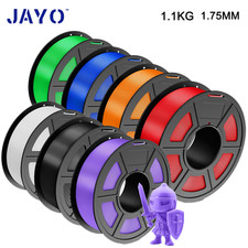 JAYO 3D Drucker Filament PLA PETG SILK High Speed PLA+ 1.75mm 1,1KG Blasenfrei