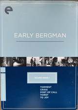 BOX SET 5 DVDs - ERLEY BERGMANN - ECLIPSE Series 1 - Criterion Collection 