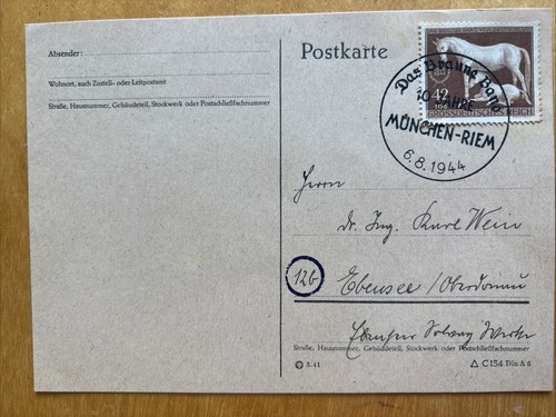 Reich postkarte münchen - reich,,