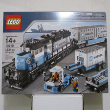 LEGO Maersk Container Train