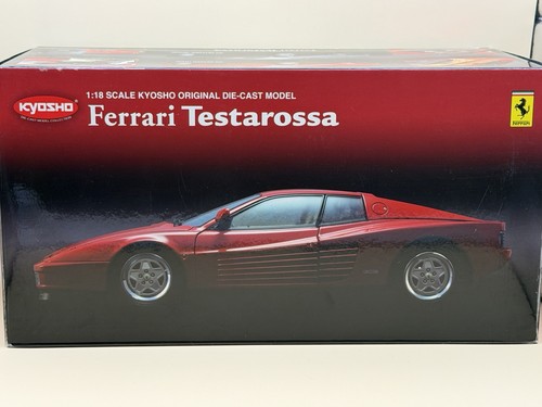 Kyosho ferrari testarossa - kyosho,