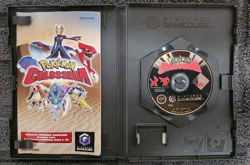 Nintendo gamecube pokemon - nintendo,