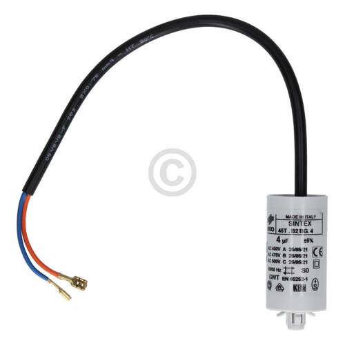 Kondensator 4µf mit - 4µf,