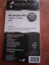 Wochenplaner 2026 MIDI 1 Woche