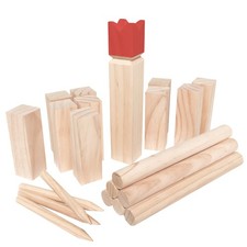 Kubb Wurfspiel Wikingerspiel