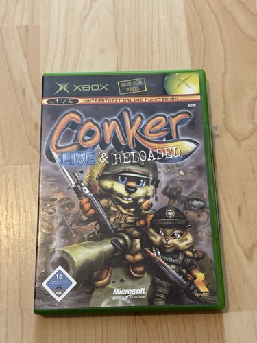 Conker live reloaded - conker:,