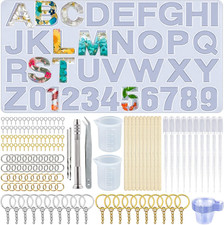 Epoxidharz Formen Set für
