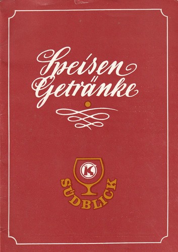 Ddr speisekarte karl - speisekarte, marx