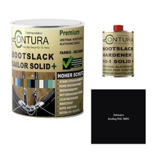2K Bootslack RAL Farbe Yachtlack Holzlack GFK Metall Boot Schiffslack Glänzend